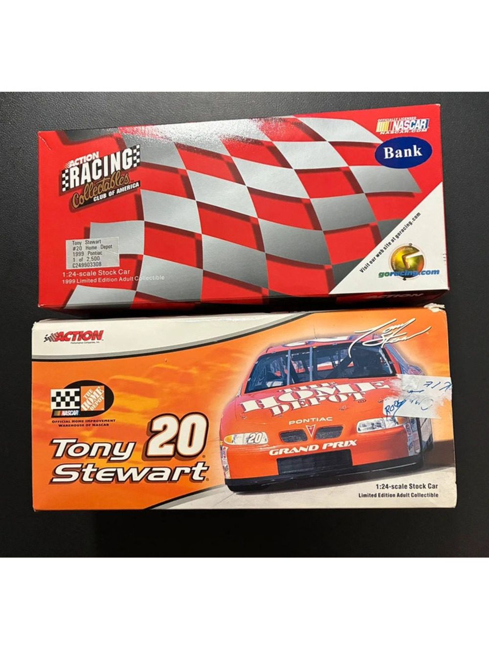 Tony Stewart action collectible #20